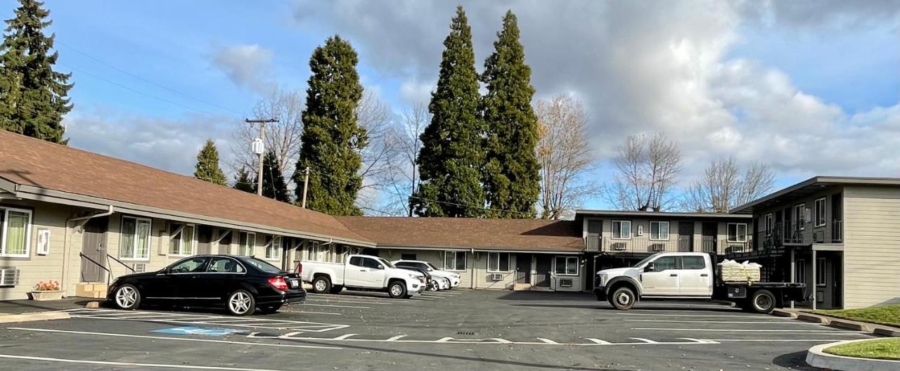 Budget Lodge Eugene - Airport Exterior photo