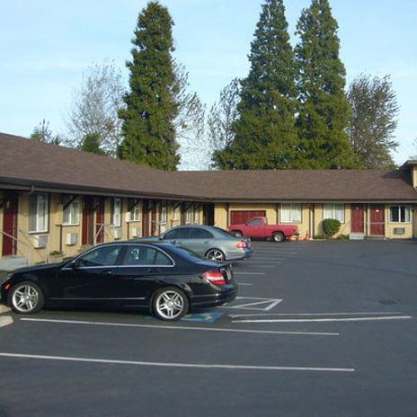 Budget Lodge Eugene - Airport Exterior photo