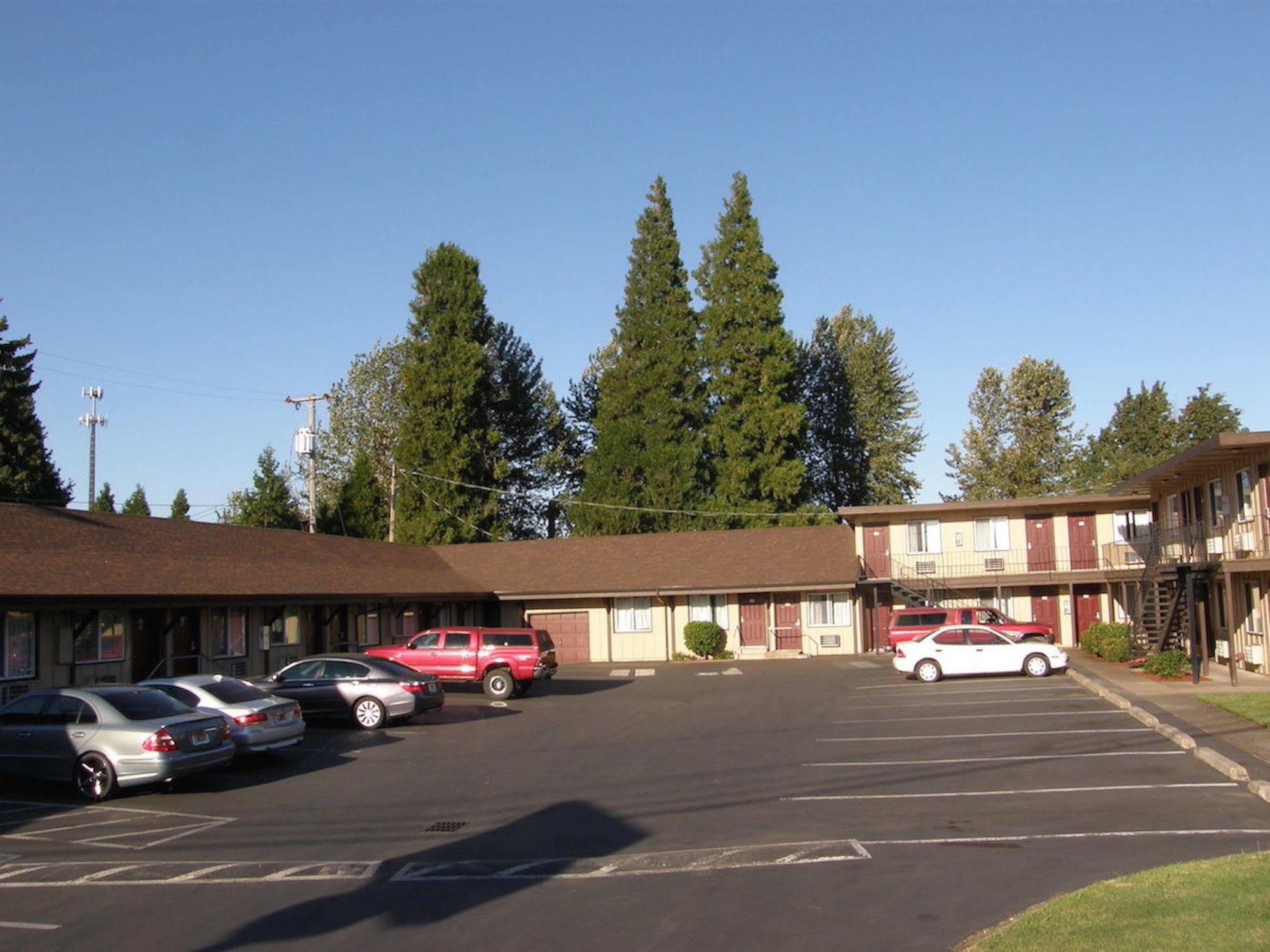 Budget Lodge Eugene - Airport Exterior photo